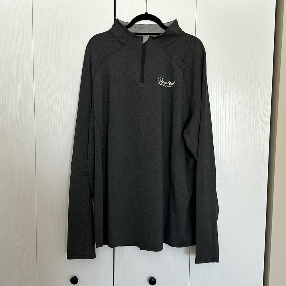 Big and Tall UNRL Barstool Golf Quarter Zip